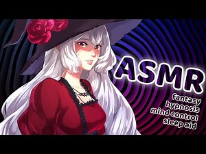 Smug Witch Hypnotizes You to Sleep ASMR [Hypnosis][Fantasy][Mind-Control][Sleep Aid][F4A]
