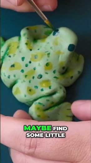 Whimsical Frog Sculpture Decor 🐸🌿