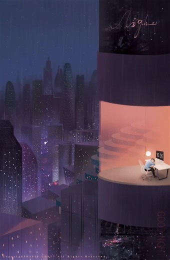 Animated Rain Lockscreen Wallpapers