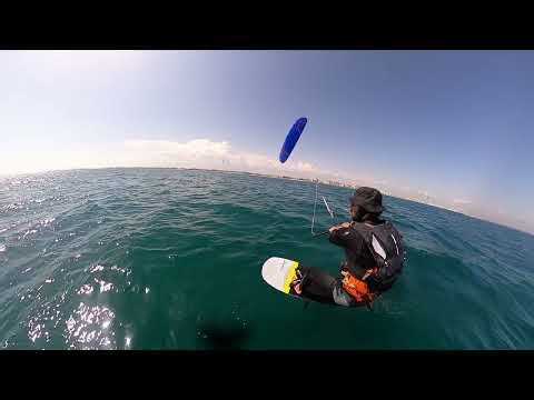How to tack - kitefoil