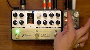 The SuperFunAwesomeHappyTime Pedal Show returns with ReVolt Guitar 🙌 In this video they test the latest addition to our line-up with Overdrive pedals and an IR Loader! 💪 👀 Full Video - https://loom.ly/ZG_vaEw #twonotes #IR #DynIR #ImpulseResponse #music #revolt #revoltguitar #guitar | Two notes Audio Engineering