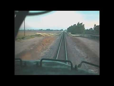 2 BNSF Trains Crash Head on in Kismet CA on 6/14/2006