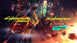 Cyberpunk 2077 Edge Runners VS Game Locations and Characters