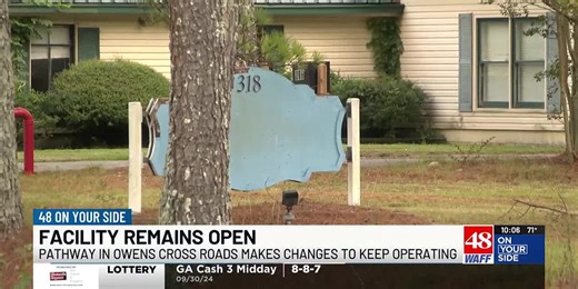 Pathway facility appears to remain open despite october 1 deadline