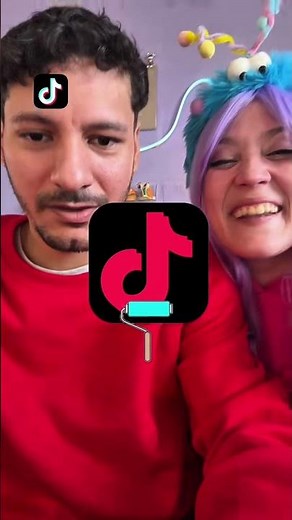 It is impossible to paint the Tik Tok logo