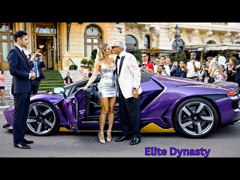 World’s Elite Women Arriving in Million Dollar Supercars Billionaire Lifestyle