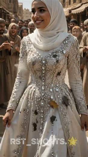 She Chose Diamonds, But Allah Gave Her a Lesson 💎 | Rich vs Poor | Islamic reminder #shorts #islamic