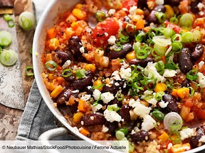 Chili végétarien aux haricots rouges facile : Découvrez toutes les recettes de Femme Actuelle