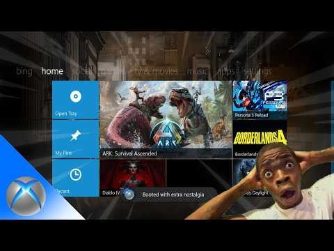 Xbox 720 Dashboard Showcase | Game Details, Steam Integration, Xbox Guide & More