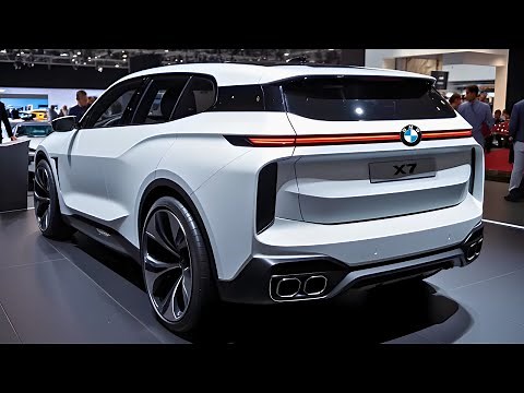 2026 BMW X7 FIRST LOOK – The Ultimate Luxury SUV Just Got Even Better! | Full Review Inside & Out..
