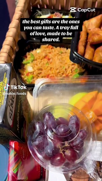 Unique Food Trays: A Taste of Love for Food Lovers