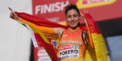María Forero, campeona de Europa de cross sub-23 y pasará a senior con una profecía por cumplir