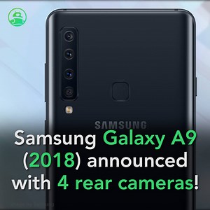 58K views · 904 reactions | Samsung Galaxy A9 (2018) announced: Four...