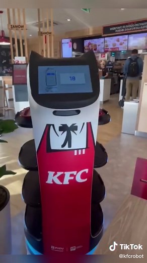 Official #kfc #robot !