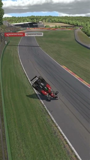 Too bad this was crash of the week. The battle was amazing!