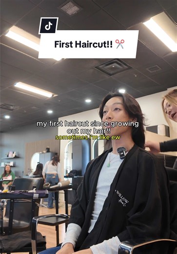 My First Haircut on My Hair Growth Journey