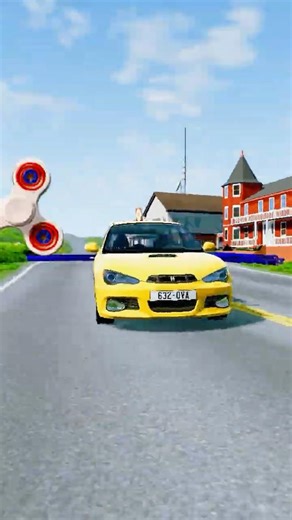 Road of Death vs Car 🚗💥 | Shocking Ending! #beamngdrive