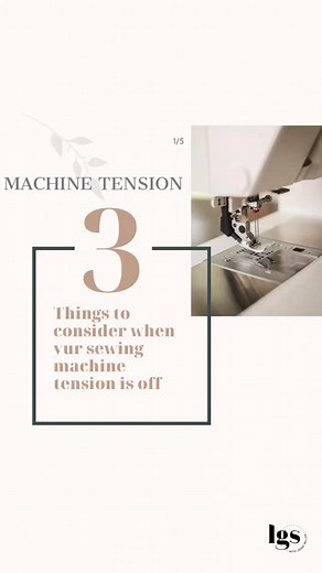 Struggling with your sewing machine tension? Don’t stress—just remember these 3 tips:💡✨ 1️⃣ A perfect stitch is like a good relationship—both threads meet in the middle. 2️⃣ Upper tension too low? Your thread’s feeling lazy and slouching to the bottom. 3️⃣ Upper tension too high? Your bobbin thread’s trying way too hard to impress and climbing to the top. Find that sweet spot, and your stitches will live happily ever after. 🧵✨ Let me take the intimidation out of troubleshooting your sewing mac