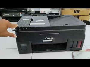 Printer Canon G4010 error B202 berkedip bergantian
