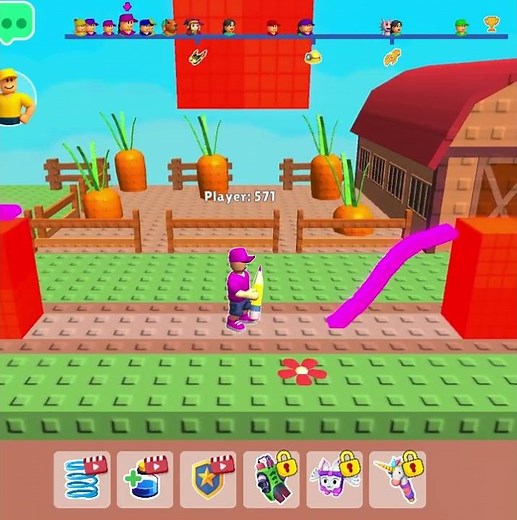Obby: Draw and Jump | #onlinegames #gaming #games #obby #roblox