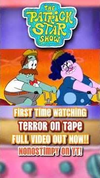 Why did NOBODY tell me The Patrick Show was THIS DARK?? 😭😭 #spongebob #cartoons #reaction