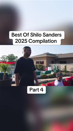 Best Of Shilo Sanders 2025 Highlights Compilation