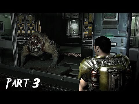 Doom Slayers Collection - Doom 3 Walkthrough Part 3 - What the?! (PS4)