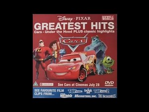 Pixar's Greatest Hits UK DVD Walkthrough