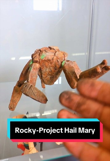 Rocky Project Hail Mary figure tutorial