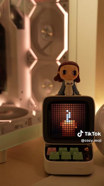 Fennix Desk and Chair Setup for a Cozy Workspace