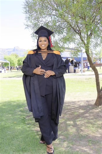 UFS Graduation Congratulations Mnganami!