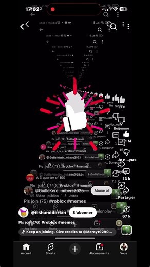 Pls Join 77 /svp rejoignez 77