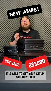 3.7K views · 676 reactions | Max out your system with DD Audio’s SS Series Amps—big power, clean sound, compact build. Choose your perfect setup. | Big Jeff Audio | Facebook