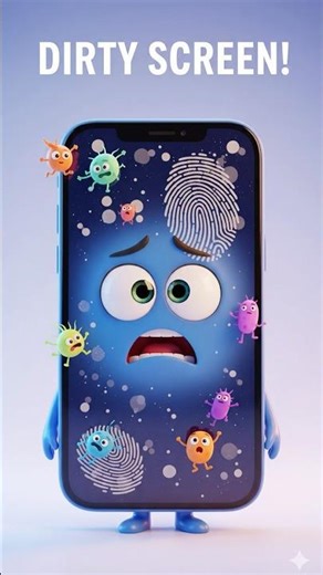 Your Phone Screen Is Dirtier Than You Think! 📱