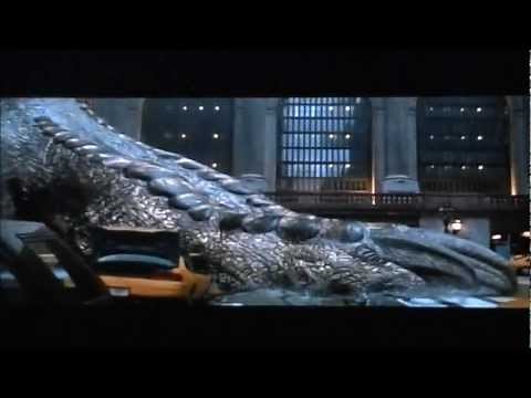 Godzilla's Foot Stomps