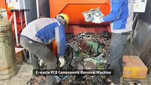 46K views · 366 reactions | ♻️ E-waste PCB Components Removal Machine Remove electronic components quickly, safely, and efficiently. A smarter way to start your PCB recycling business! #ewasterecycling #desoldering #pcbrecycling #ewastedisposal | Zhengzhou Zhengyang Machinery Equipment Co.,Ltd. | Facebook