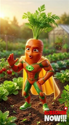 The Secret to Glowing Skin & Sharp Vision! 🥕✨