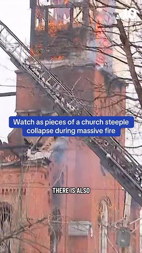 A massive five-alarm fire tore through an abandoned church in Pottstown, Montgomery County, early Friday morning. Frank Hand, Pottstown Fire Chief, shared that crews were called around 6:22 a.m. on Friday, November 21, 2025, after receiving reports of a fire at a vacant church located on North Hanover Street and Chestnut Street. When firefighters arrived on scene, they were met with heavy flames and smoke pouring from the church, Hand said. SkyForce10 was over the scene as crews worked, spraying