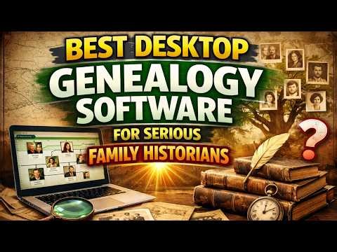 Best Desktop Genealogy Software for Serious Family Historians