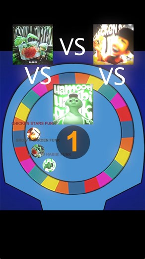 Grow A Garden Funk VS Hamood Habibi Funk VS Chicken Stars Funk - Who would win?? | Loop Hit Music