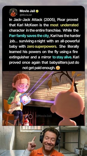 In Jack-Jack Attack (2005), Kari Deserves Way More Credit For This
