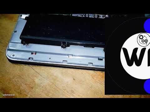 Hp laptop Disassembly
