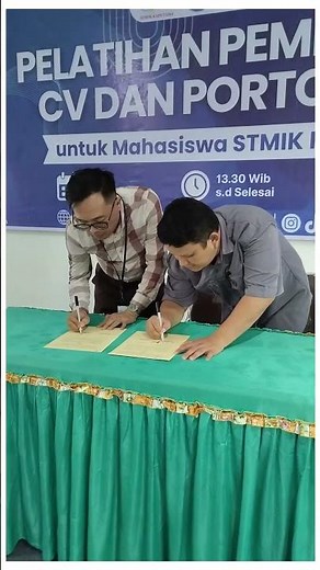 PELATIHAN PEMBUATAN CV DAN PORTOFOLIO
