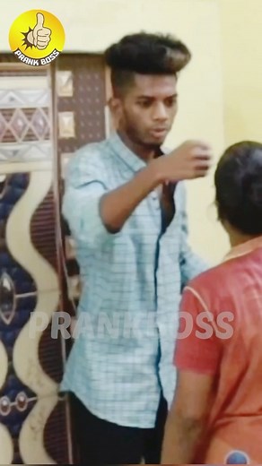 Surya on Instagram: "👆🏻Tag that BEN 10 Fan🤣Gold chain prank on mom😂watch full video on prank boss YouTube channel 🥳Link in bio🤩 . . . . . . . . . . . . . . . . . . . . . . . #prankvideos #funny #comedy #tamil #prankster_surya"