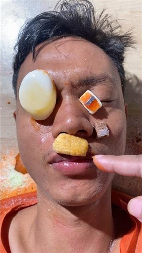 Telur jelly, Bubabubo, blueberry, makanan pembuka dan kue-kue lezat. #sweets #food