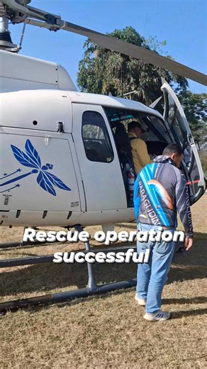 232 reactions · 57 comments | Rescue operation successful by team mountain para Rescue and Rescue Helicopter Managed by Team Billing paragliding association (BPA) #birbillingparagliding #reelsviralシfb #nonfollowersviewers #facebookpost #everyoneactive #reelschallenge | Raj Kumar | Facebook