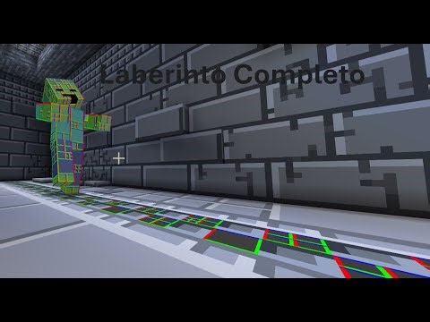 Minecraft Mob Maze (Laberinto Completo)