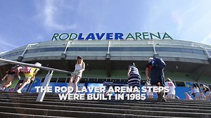 43K views · 1.1K reactions | Over 30 years, 15 million of you have walked these steps to meet with us. But as you know we like changing things up every now and then... #AusOpen | Australian Open | Facebook
