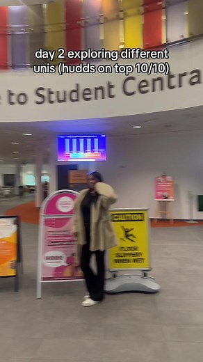 Exploring the University of Huddersfield Campus Tour