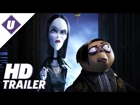 The Addams Family (2019) - Official Teaser Trailer | Oscar Isaac, Charlize Theron [Animated Movie]